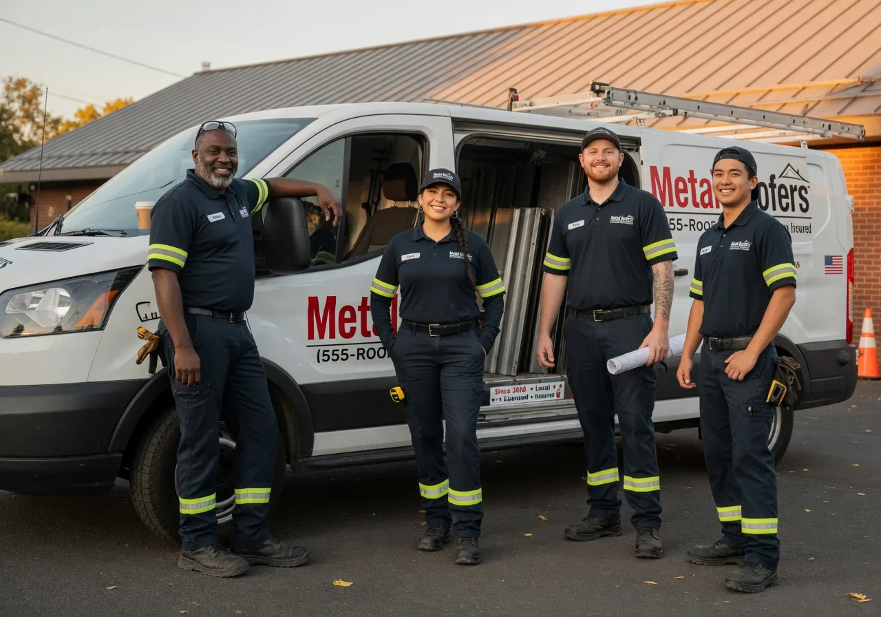 Metal Roofing Installation company in Howe, ID