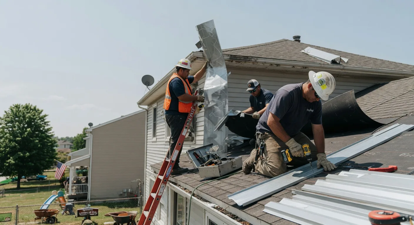 Metal Roofing Installation in Howe, ID near me